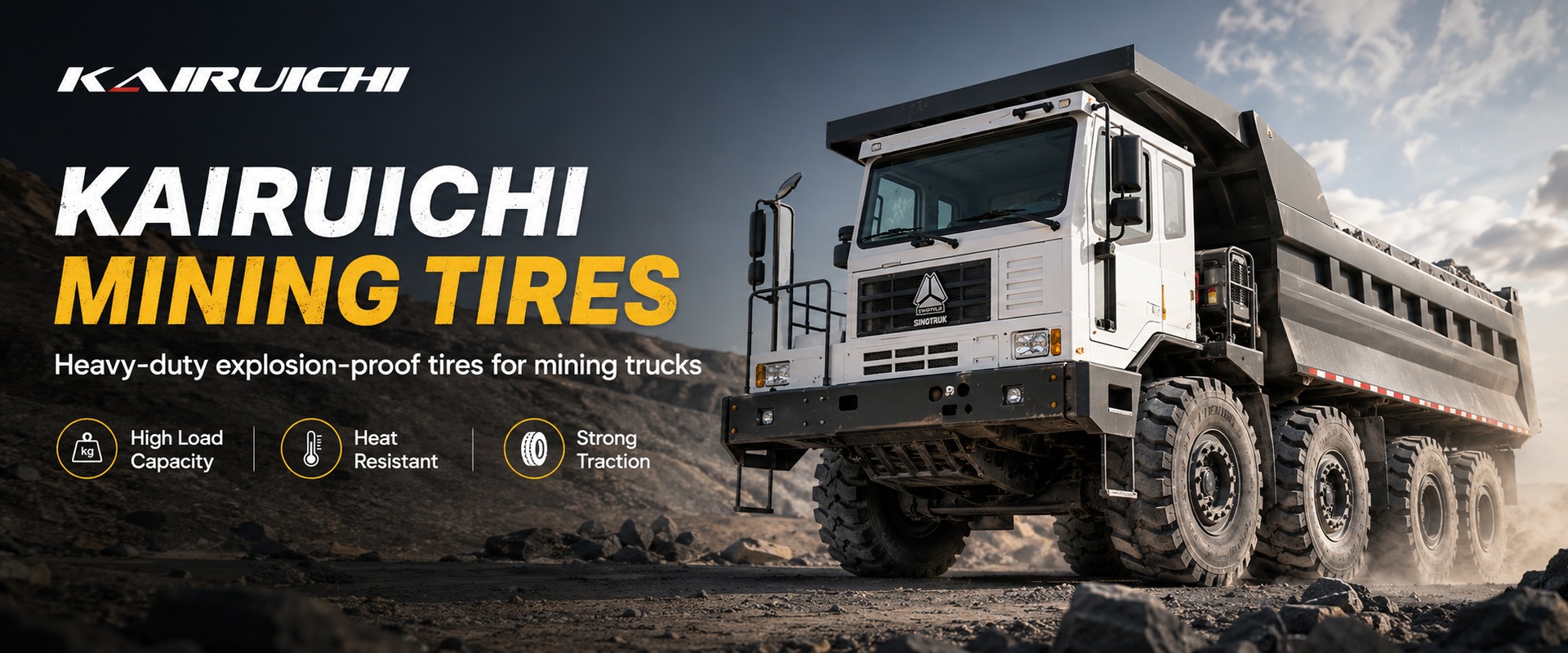Mining Explosion-Proof Tires