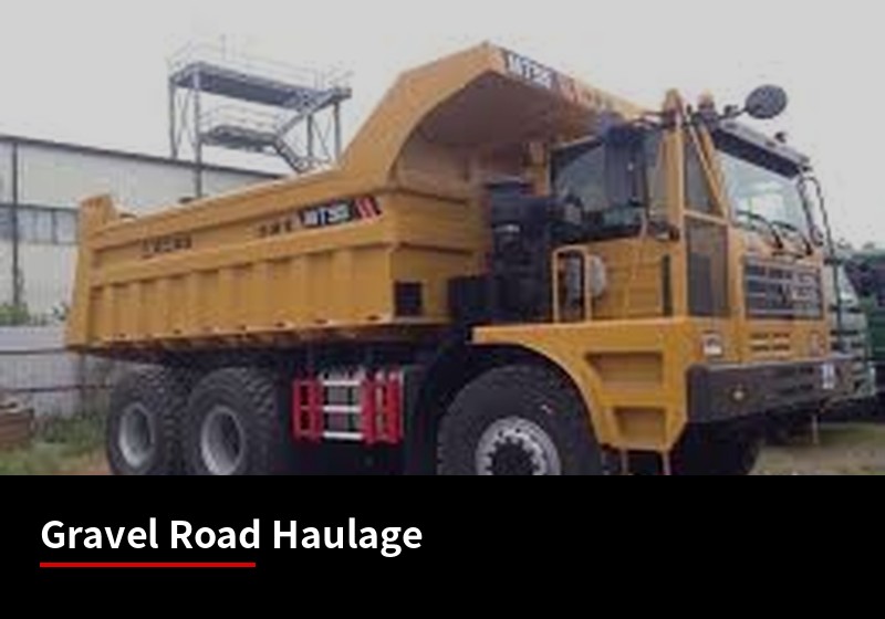 Gravel Road Short-Haul Operation
