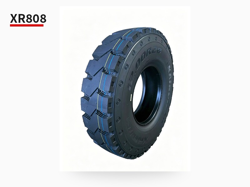 Kairuichi XR808 12.00R20 Heavy-Duty Tire